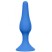Lola Toys Slim Anal Plug XL, синяя