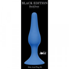 Lola Toys Slim Anal Plug XL, синяя