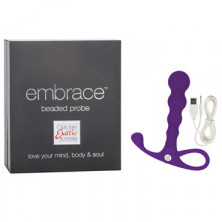California Exotic Embrace Beaded Probes, фиолетовый