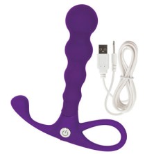 California Exotic Embrace Beaded Probes, фиолетовый