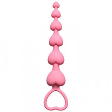 Lola Toys First Time Hearts Beads, розовая