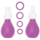 Shots Toys Nipple Erector Set, фиолетовый
