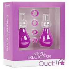 Shots Toys Nipple Erector Set, фиолетовый