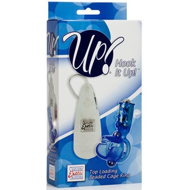 California Exotic Up Hook It Up, синее