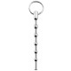 Sinner Solid Metal Dilator With Pull Ring, серебристый