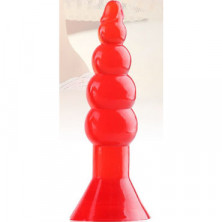 Baile Анальная пробка, красная