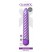 Pipedream Classix Sweet Swirl Vibrator, бело-фиолетовый
