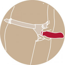 Fun Factory Bouncer, красный