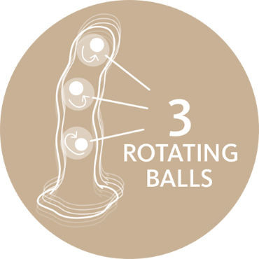 Fun Factory Bouncer, красный