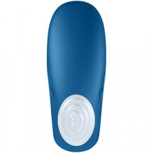 Satisfyer Partner Whale, синий