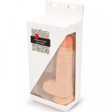 Пикантные штучки Крупный фаллоимитатор-реалистик 22х4, телесный
