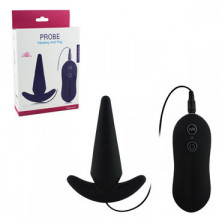 Howells Aphrodisia Probe Vibrating Anal Plug, черный