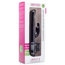 Shots Toys Rabbit II, черный