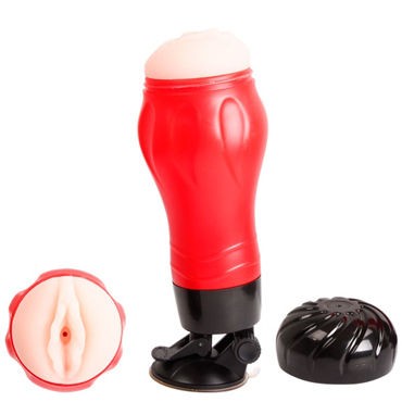 Baile Crazy Bull Flora Мастурбатор-вагина, красный