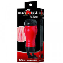 Baile Crazy Bull Flora Мастурбатор-вагина, красный