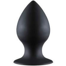 Lola Toys Back Door Thick Anal Plug Medium, черная