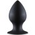 Lola Toys Back Door Thick Anal Plug Medium, черная