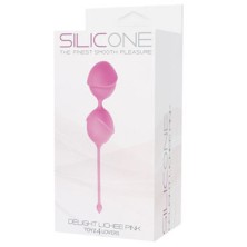 Toyz4lovers Silicone Delight Pussy Lichee, розовые