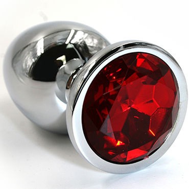 Kanikule Средняя анальная пробка, серебристая