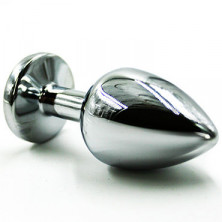 Kanikule Средняя анальная пробка, серебристая