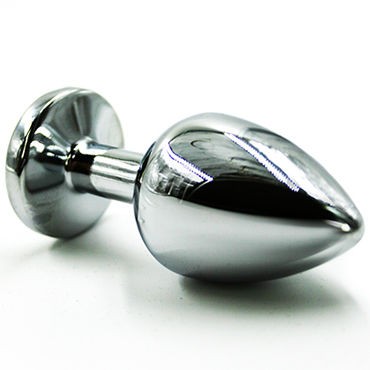 Kanikule Средняя анальная пробка, серебристая