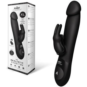 Rabbit Company Realistic Rabbit XL, черный