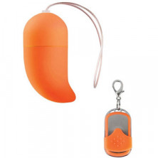 Shots Toys Vibrating G-spot Egg Medium, оранжевый
