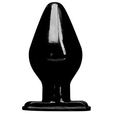 Topco Wildfire Down & Dirty Butt Plug 14 см, черная