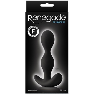 NS Novelties Renegade Pillager II, черная