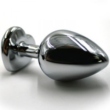 Kanikule Малая анальная пробка, серебристая