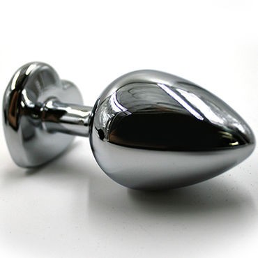 Kanikule Малая анальная пробка, серебристая