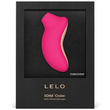Lelo Sona Cruise, розово-красный
