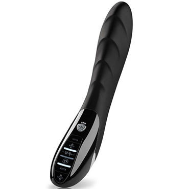 Mystim Sizzling Simon E-Stim Vibe Black Edition
