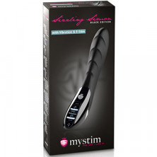 Mystim Sizzling Simon E-Stim Vibe Black Edition