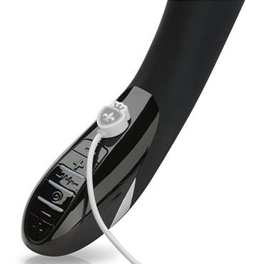 Mystim Sizzling Simon E-Stim Vibe Black Edition