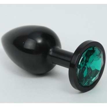 4sexdream Анальная пробка малая, черная