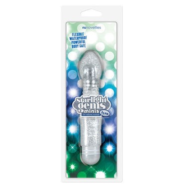 NS Novelties Starlight Gems Minis Lyra, прозрачный