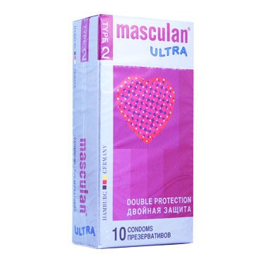 Masculan Ultra Double Protection
