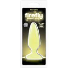 NS Novelties Firefly Pleasure Plug, желтая