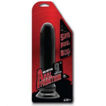 NMC Anal Munition Huge Butt Plug 23 см