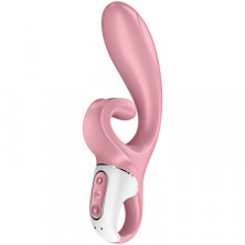 Satisfyer Hug Me, розовый