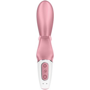 Satisfyer Hug Me, розовый
