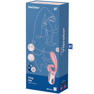 Satisfyer Hug Me, розовый