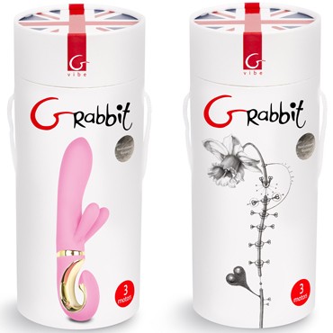Gvibe Grabbit, розовый