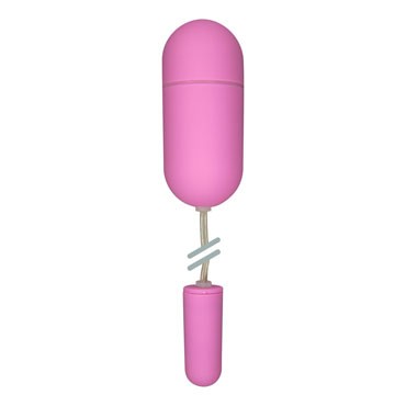 Toy Joy Crystal Duo Bullet, розовые