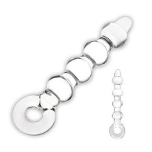 Glas Rascal Beaded фаллоимитатор