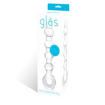 Glas Rascal Beaded фаллоимитатор