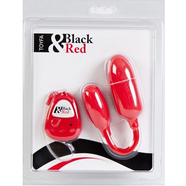 Toyfa вибратор, красный