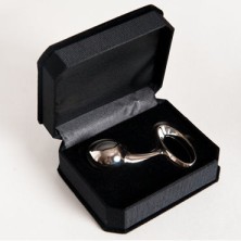 Toyfa втулка, серебристая