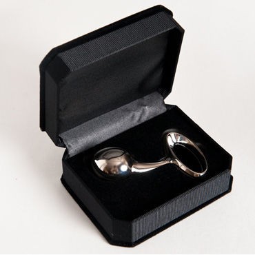 Toyfa втулка, серебристая